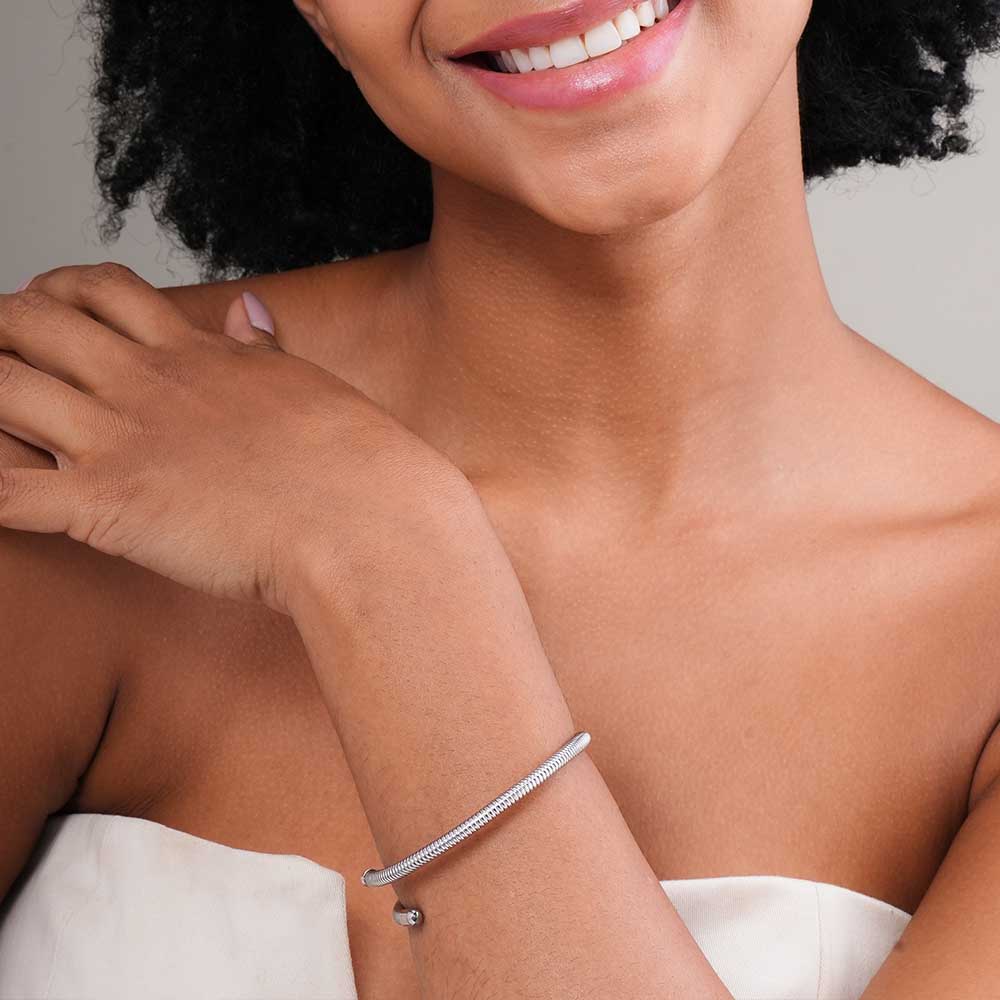 Silver Rill Bracelet