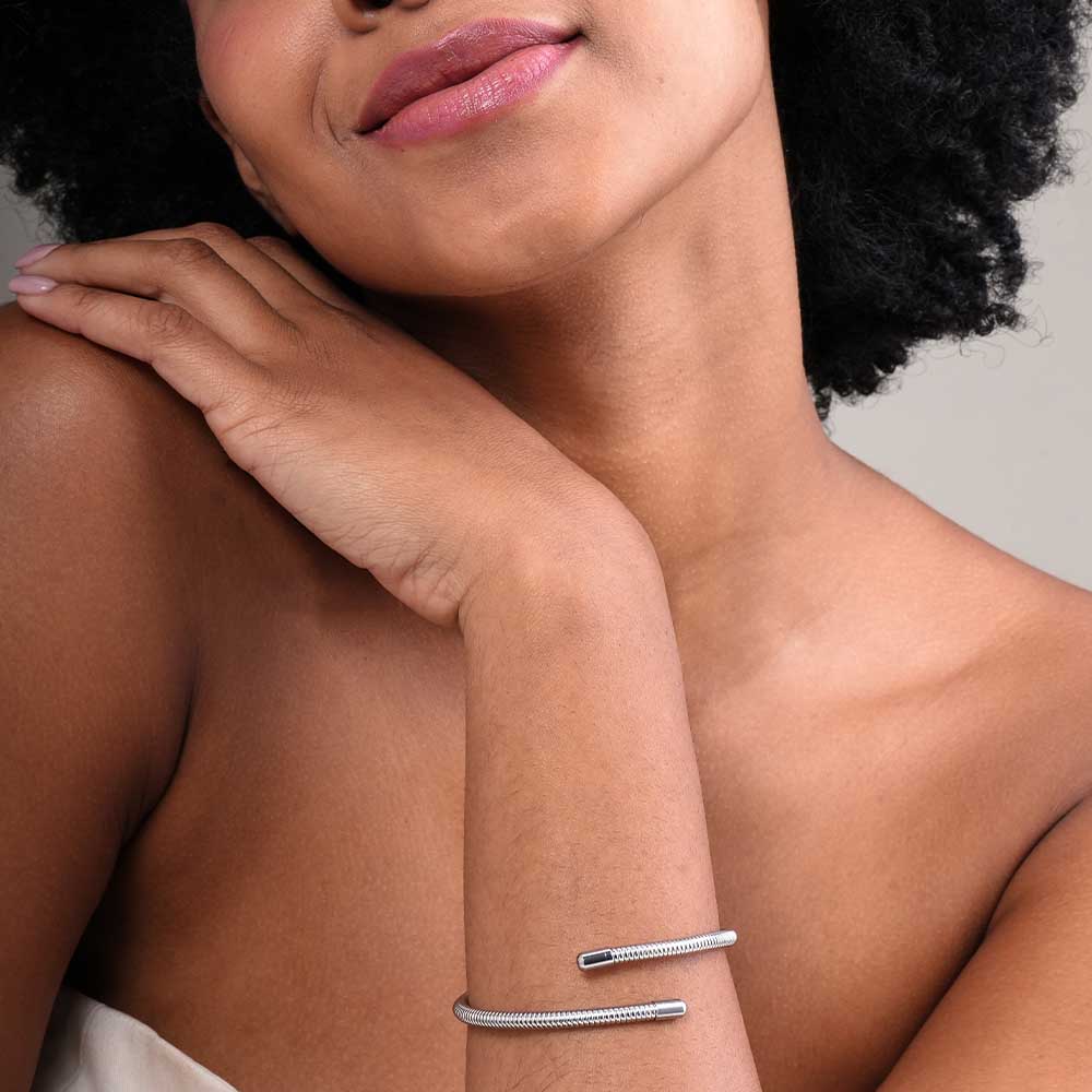 Silver Rill Bracelet