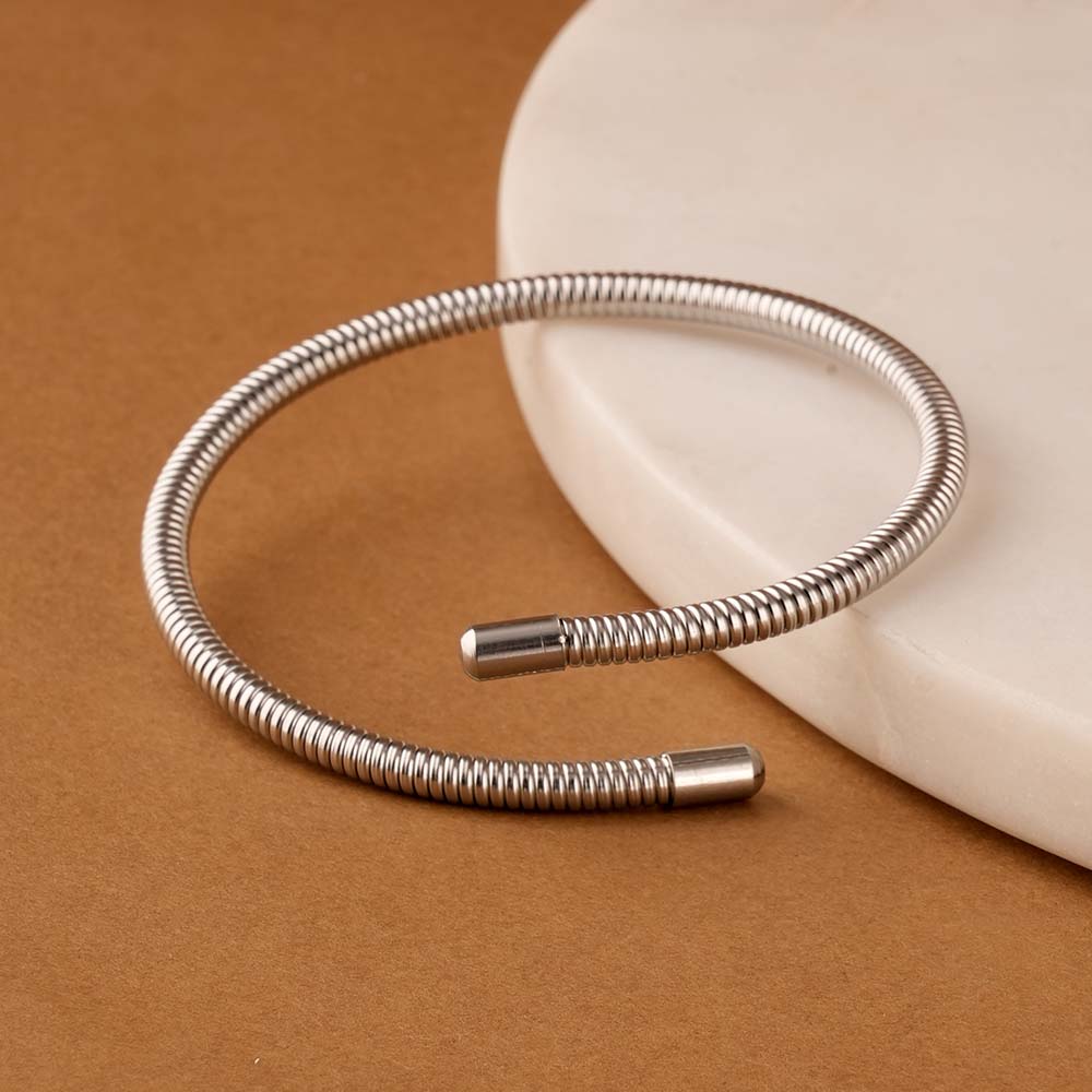 Silver Rill Bracelet
