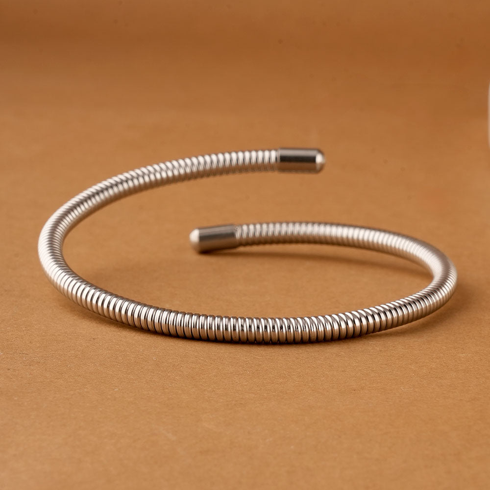 Silver Rill Bracelet
