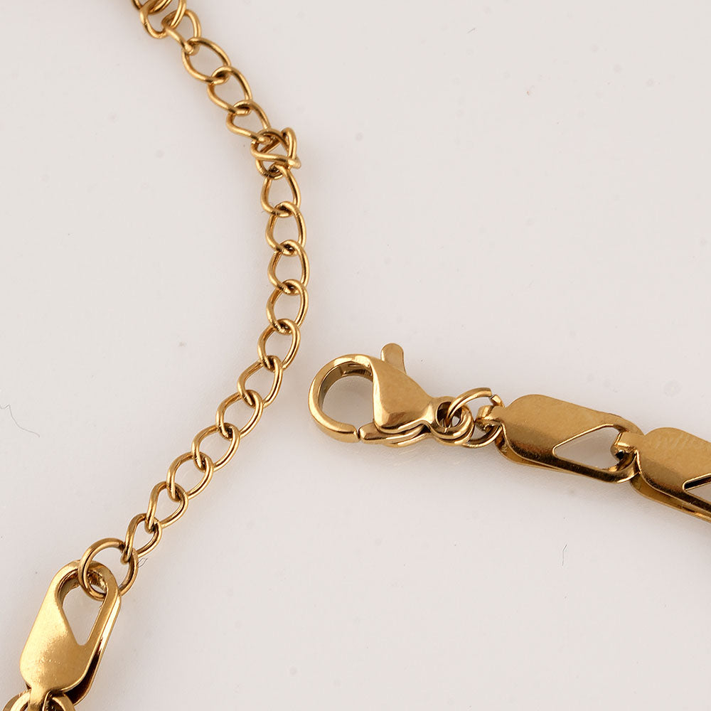 Elongated Chain Bracelet
