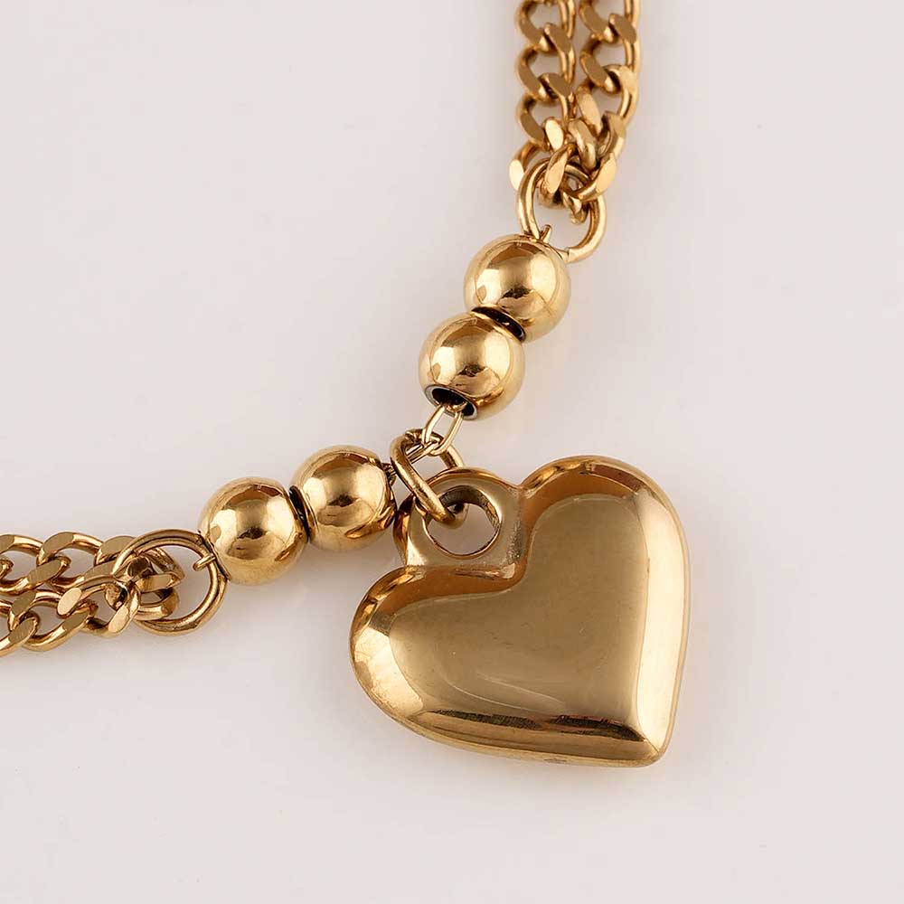 Luxe Amour Gold Bracelet