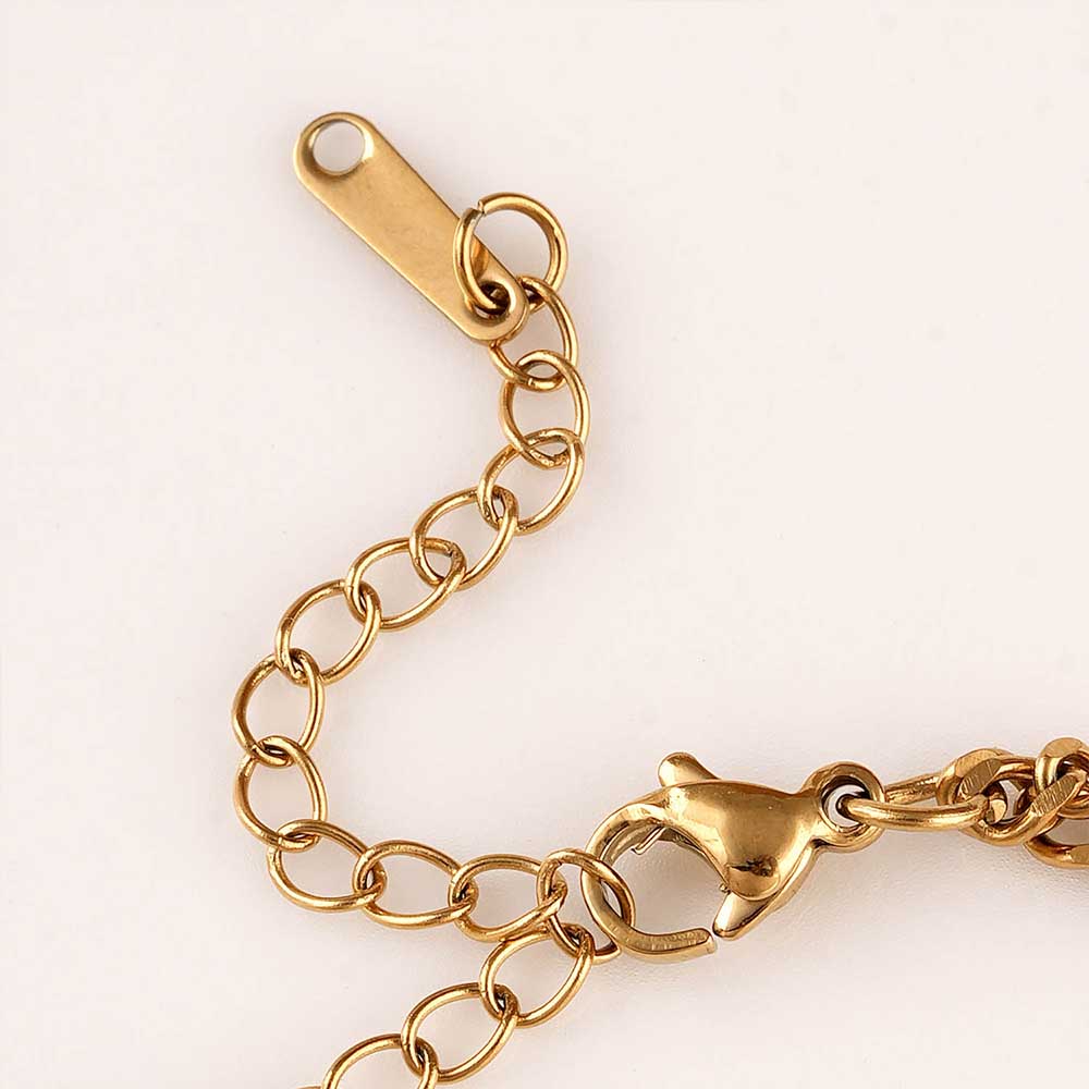 Luxe Amour Gold Bracelet