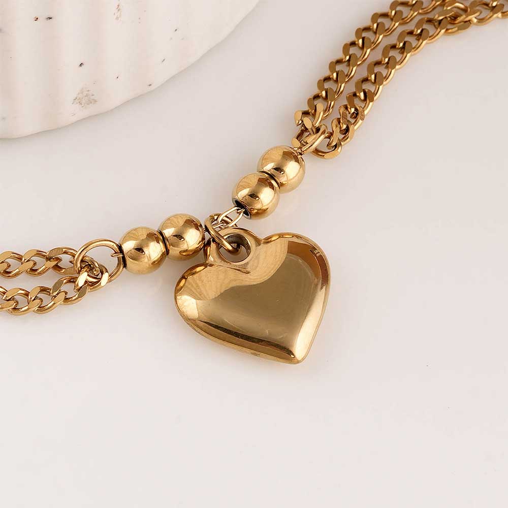Luxe Amour Gold Bracelet