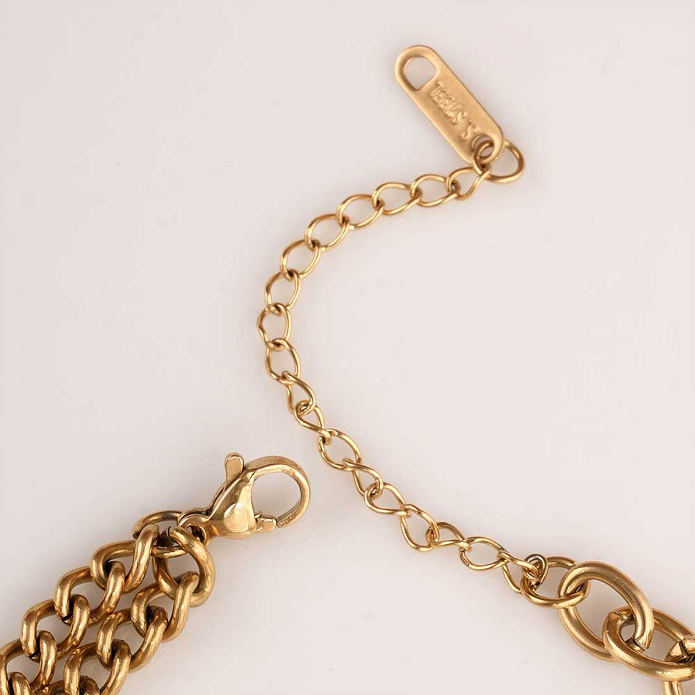 Bold Heart Bracelet