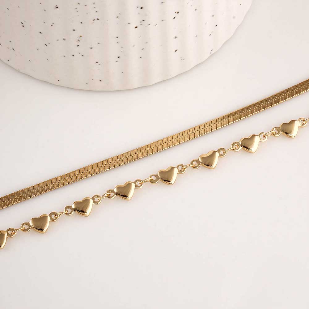 Love Chain Bracelet