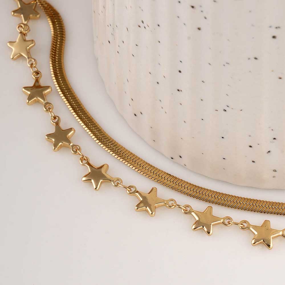 Stellar Cascade Bracelet