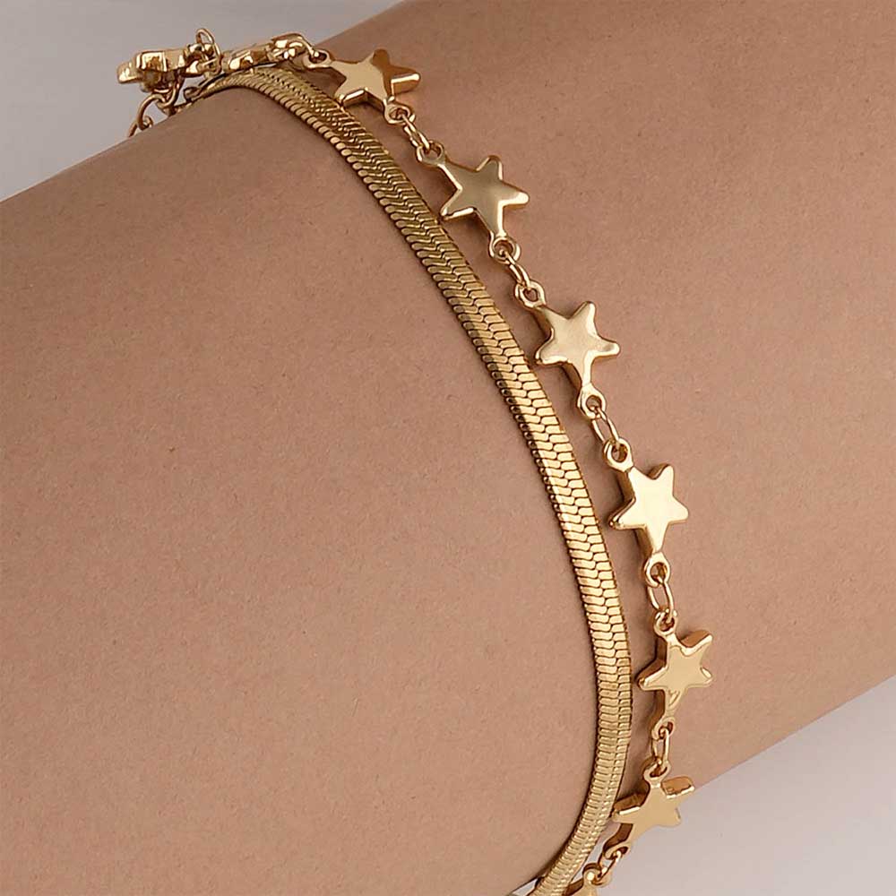 Stellar Cascade Bracelet
