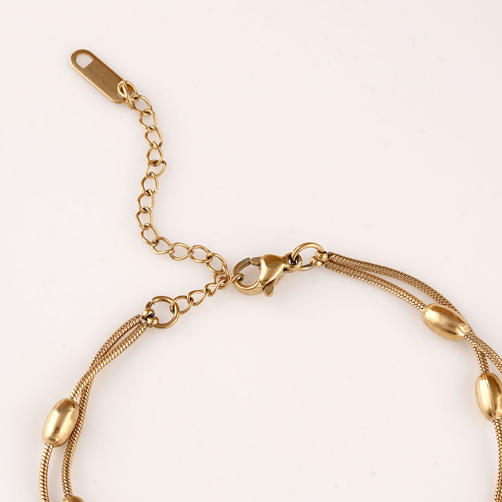 Golden Orbit Bracelet