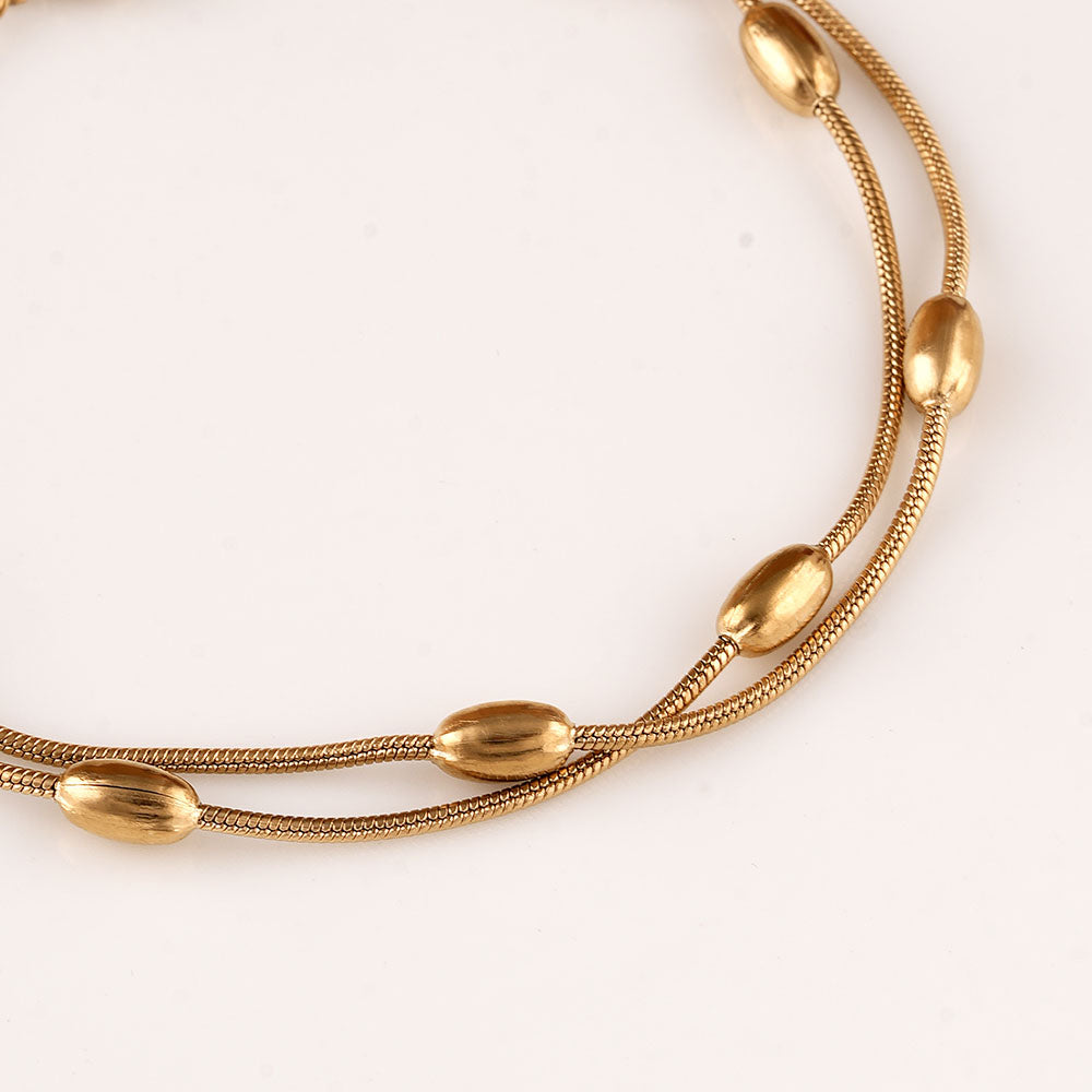 Golden Orbit Bracelet