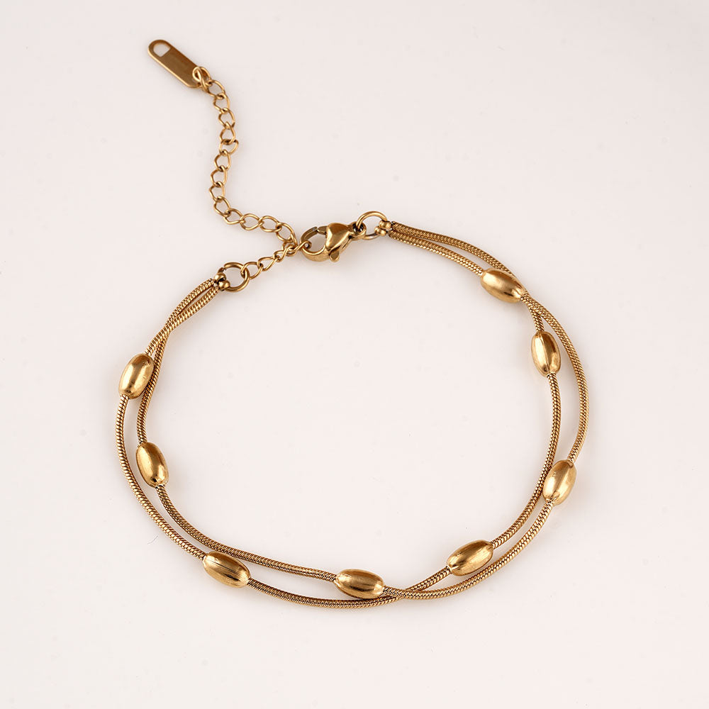 Golden Orbit Bracelet