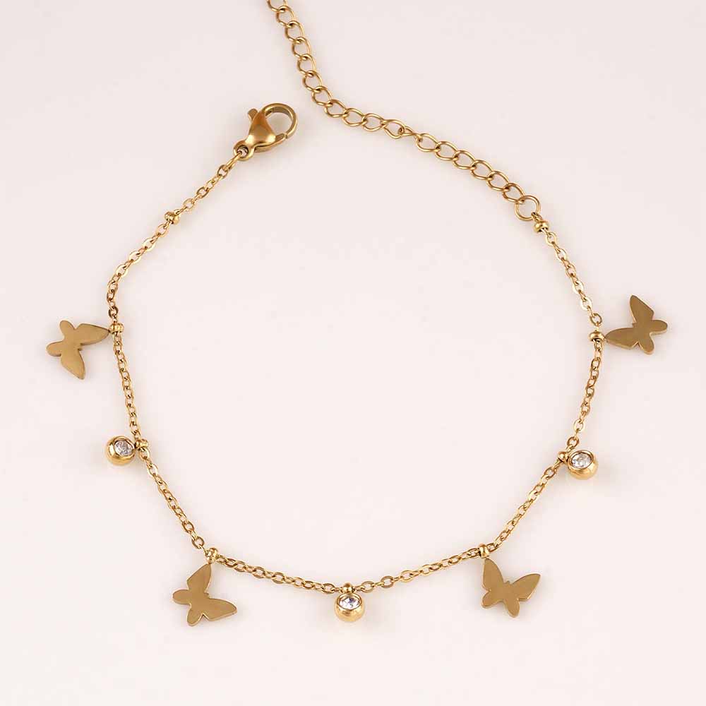 Auroral Dance Gold Bracelet