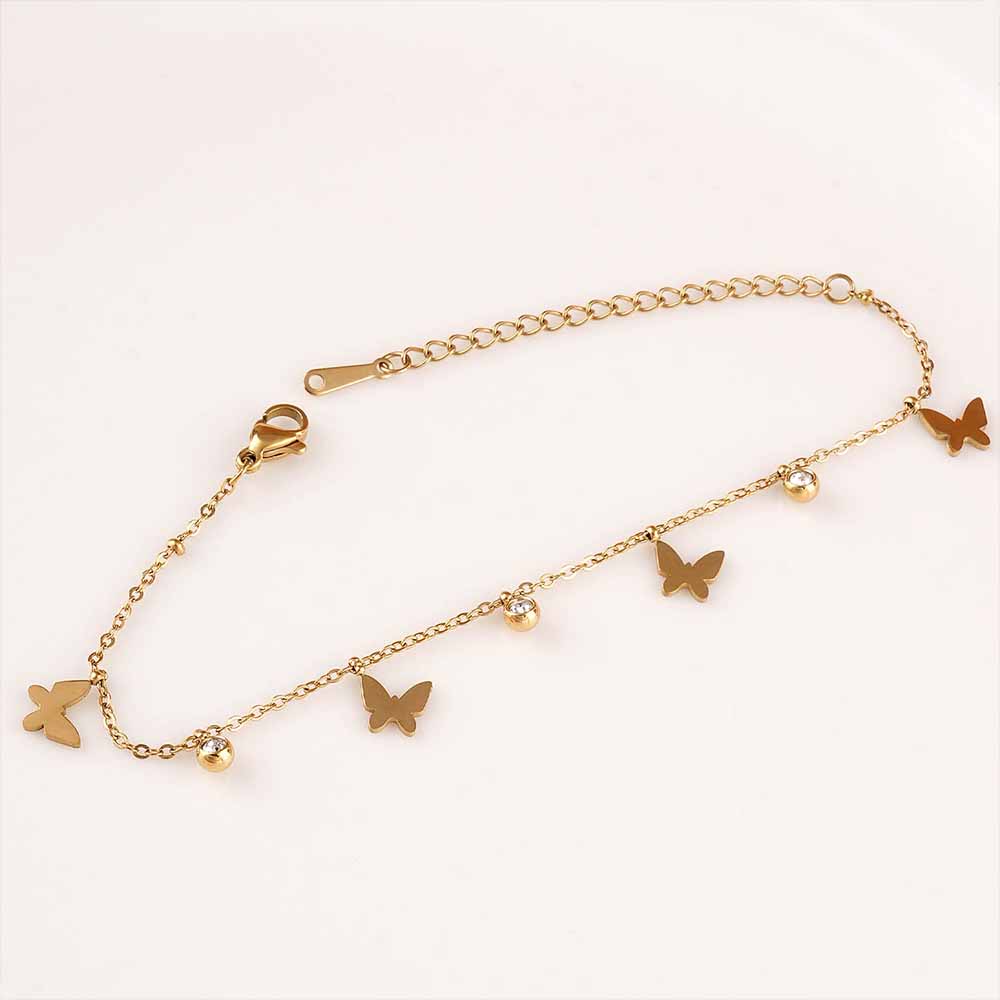 Auroral Dance Gold Bracelet