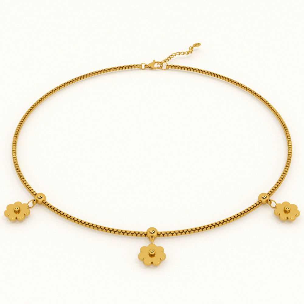 Gilded Flora Bracelet