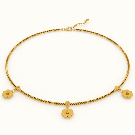 Gilded Flora Bracelet