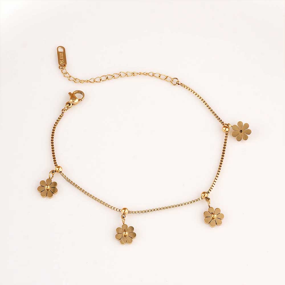 Gilded Flora Bracelet