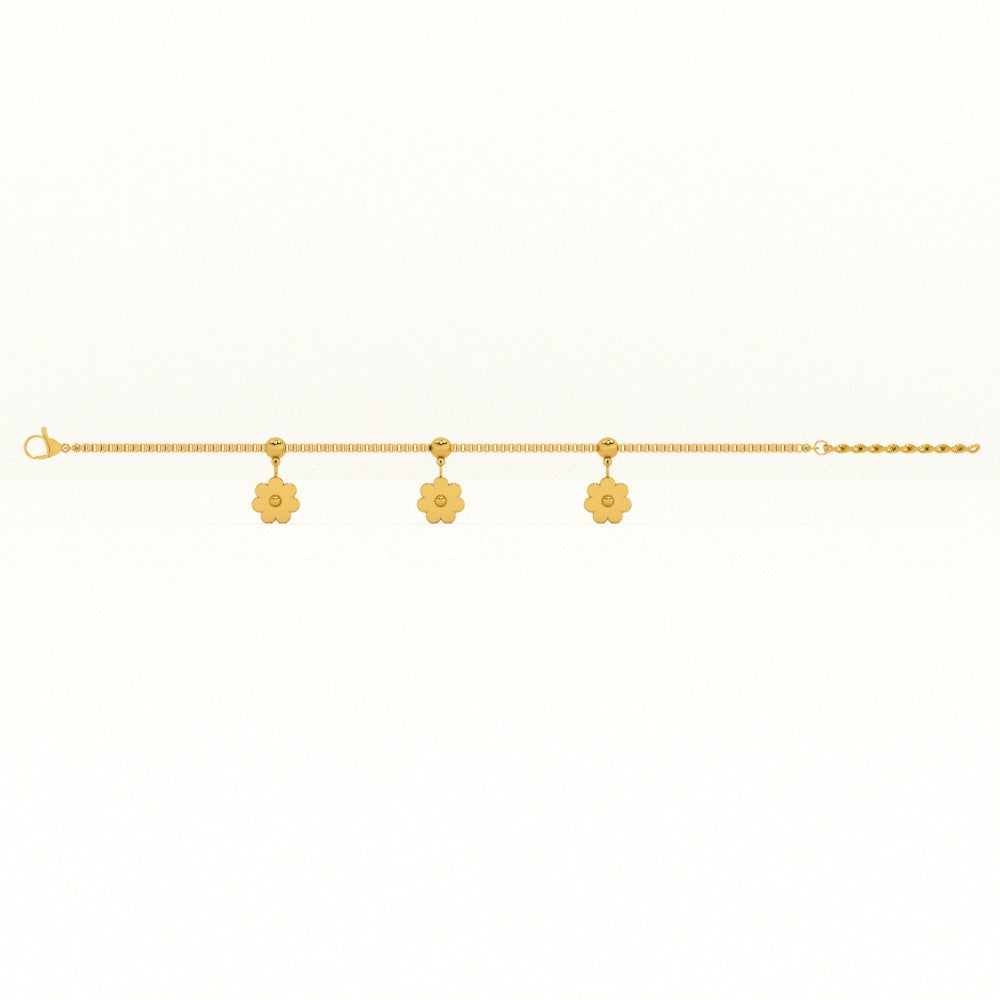 Gilded Flora Bracelet