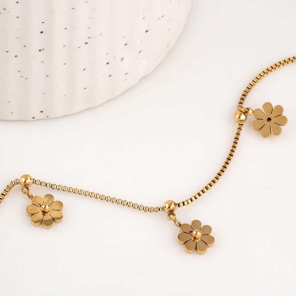 Gilded Flora Bracelet