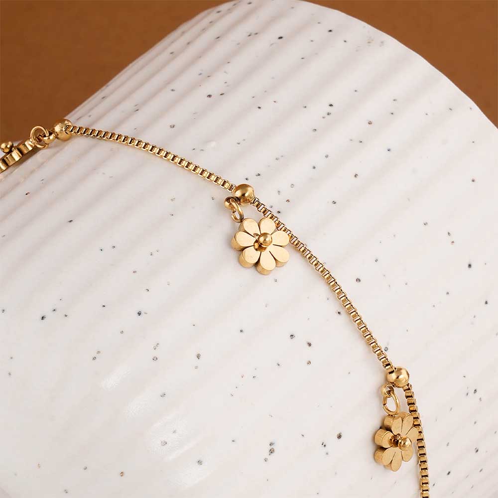 Gilded Flora Bracelet