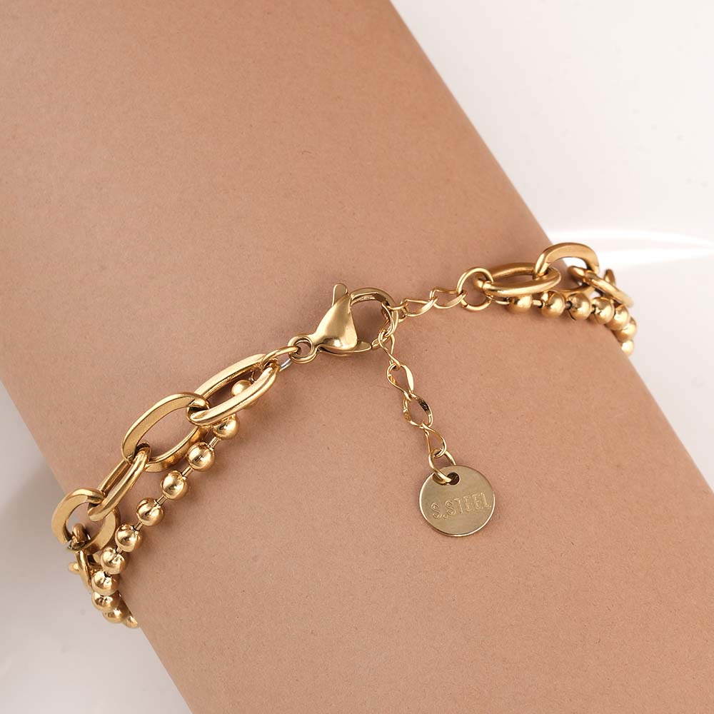 Incandescent Tangle Bracelet
