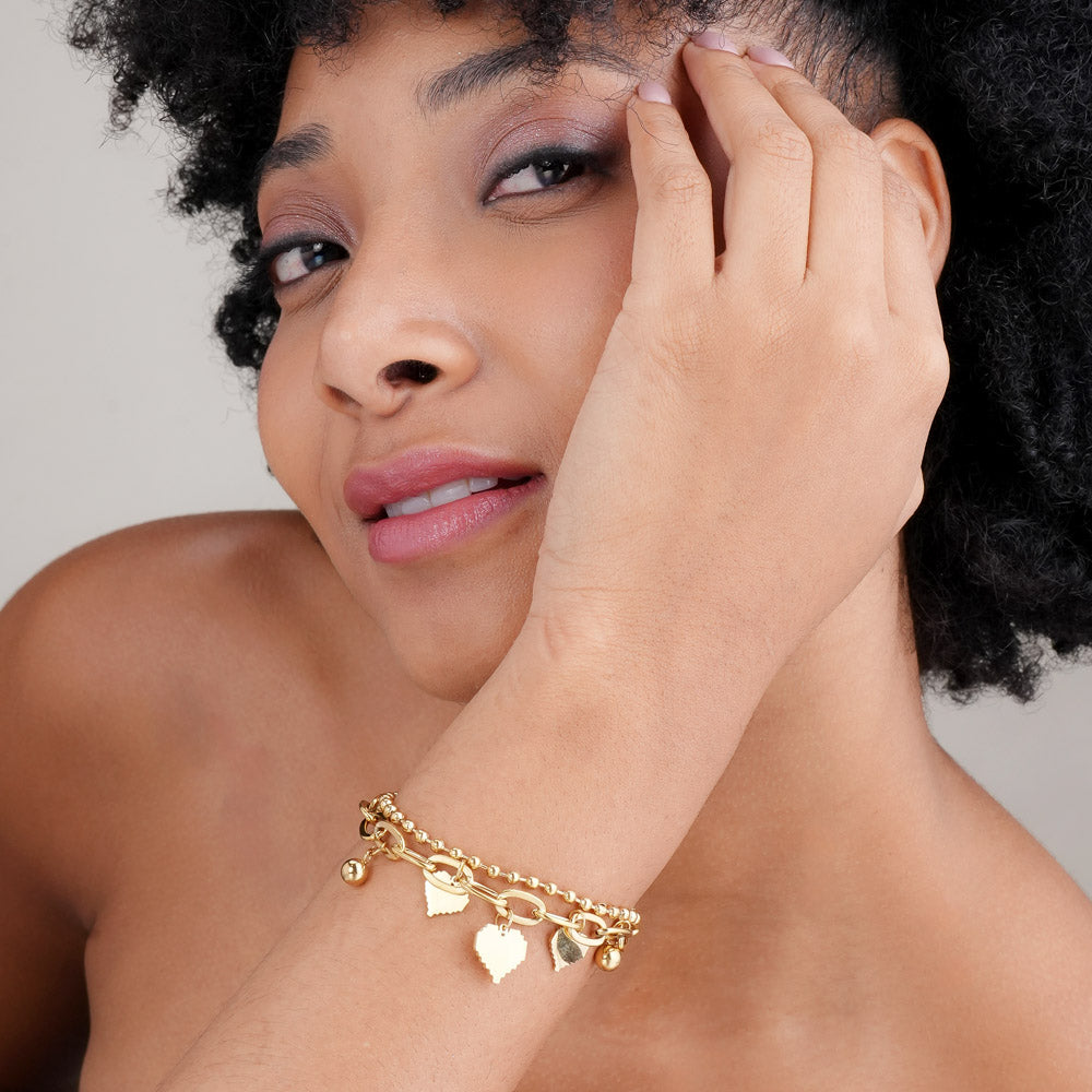 Incandescent Tangle Bracelet