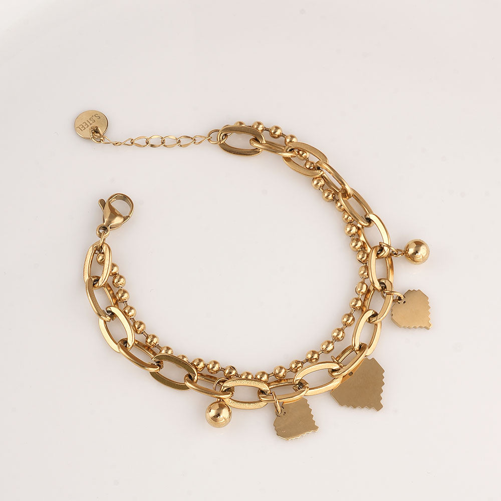 Incandescent Tangle Bracelet