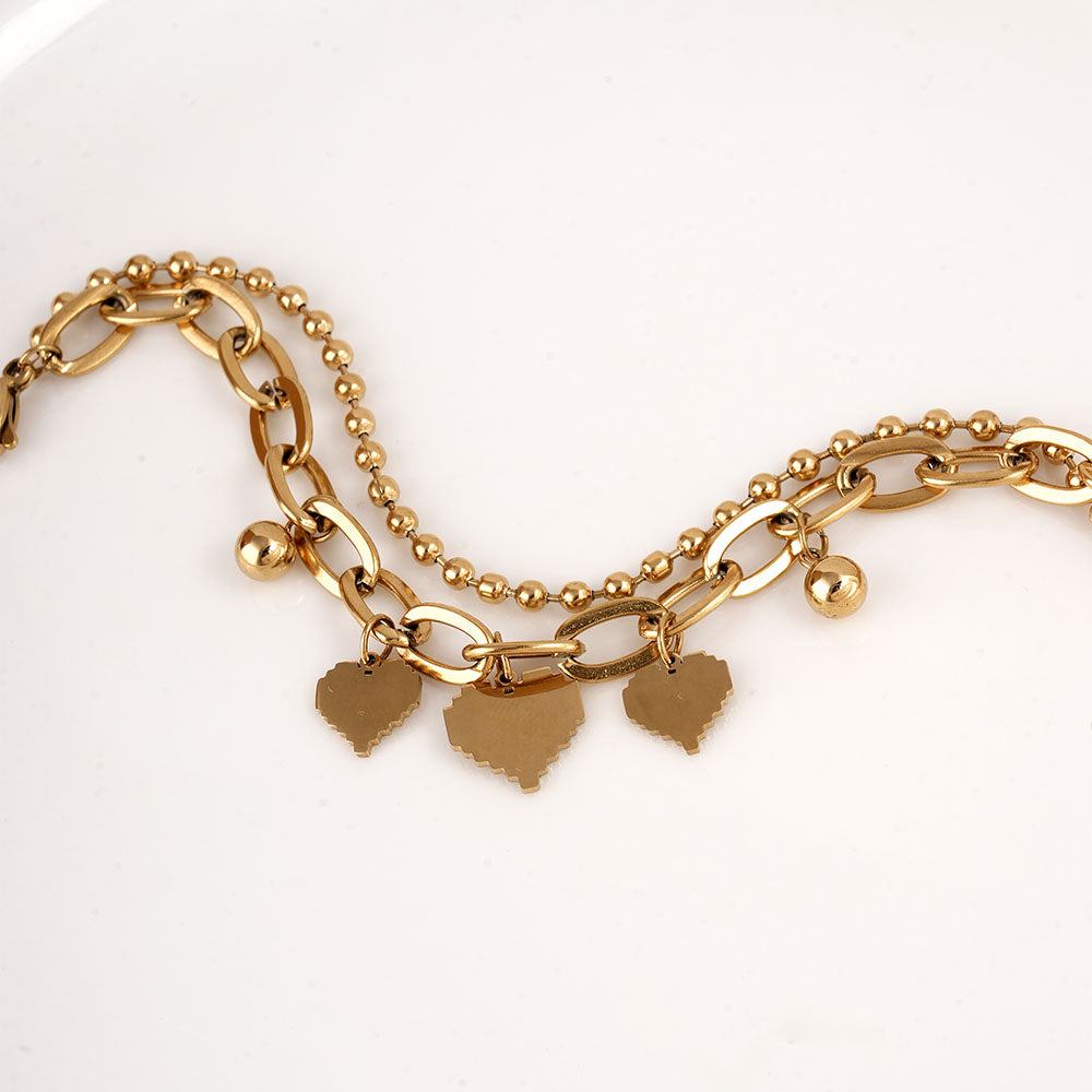 Incandescent Tangle Bracelet