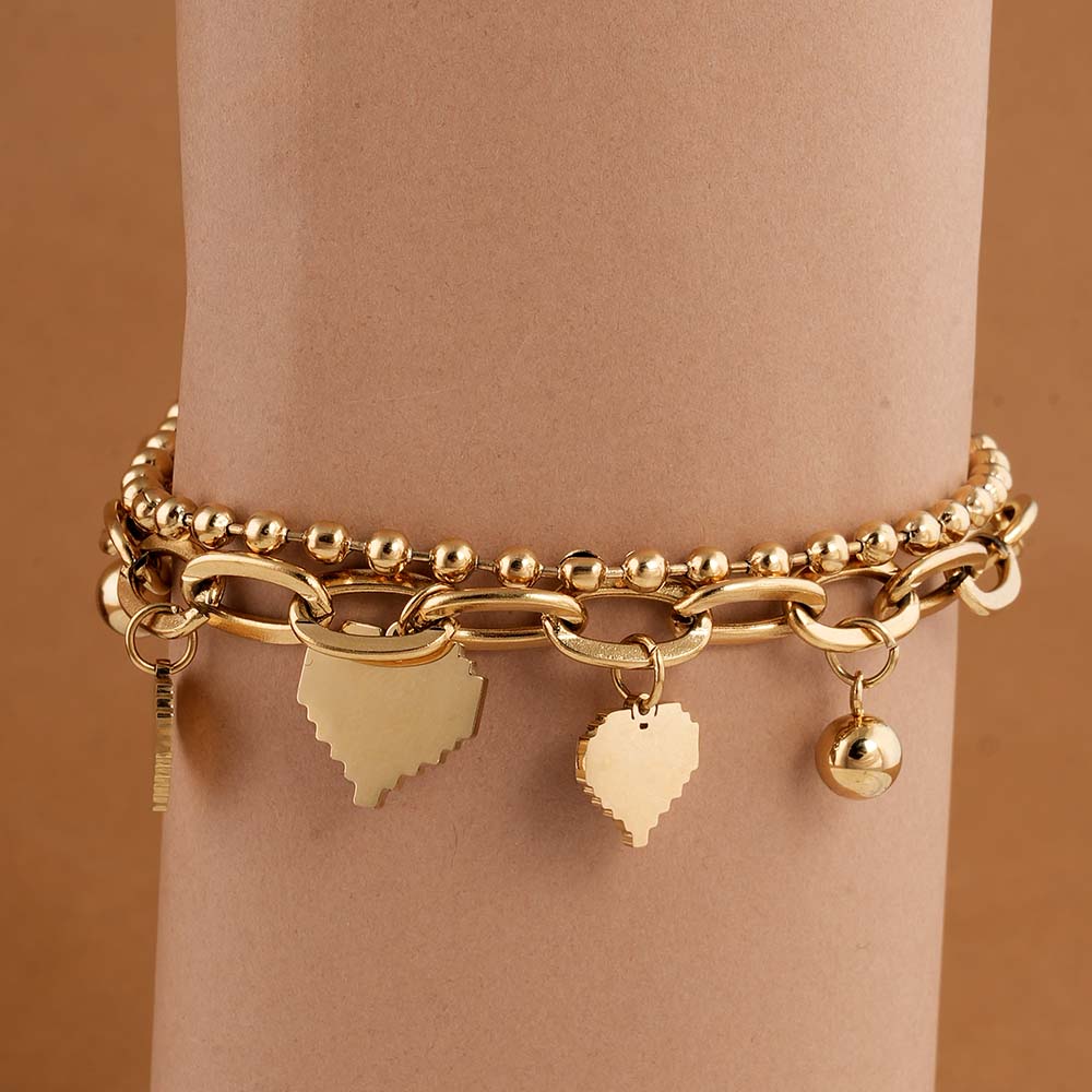 Incandescent Tangle Bracelet
