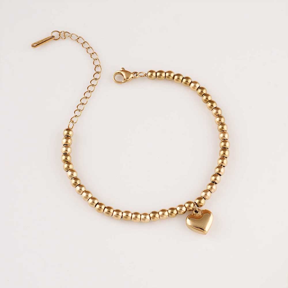 Love's Luminescent Charm Bracelet