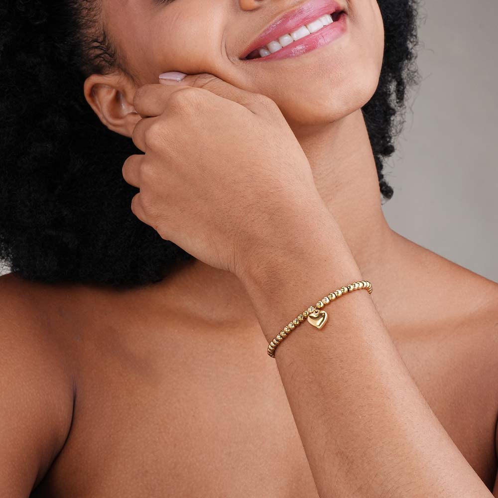 Love's Luminescent Charm Bracelet