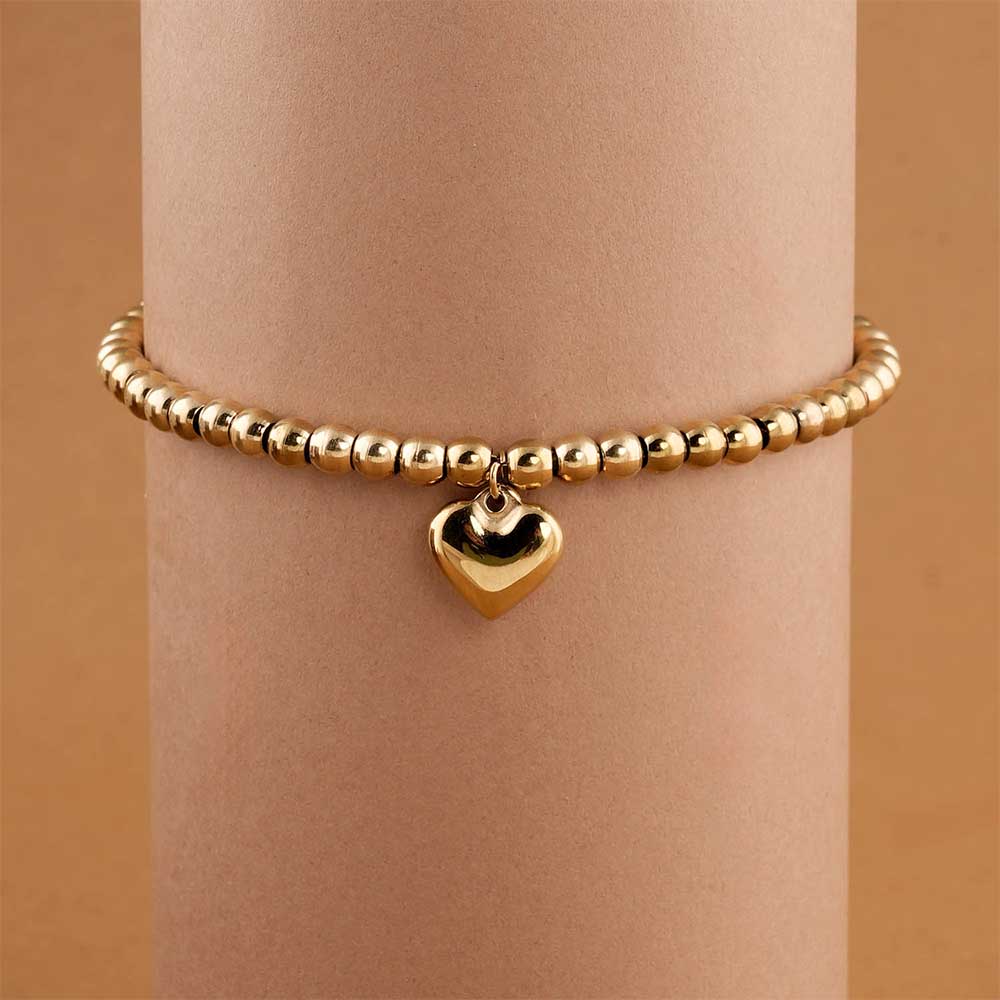 Love's Luminescent Charm Bracelet