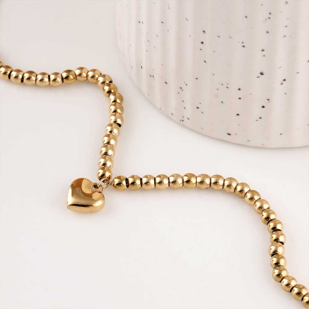 Love's Luminescent Charm Bracelet