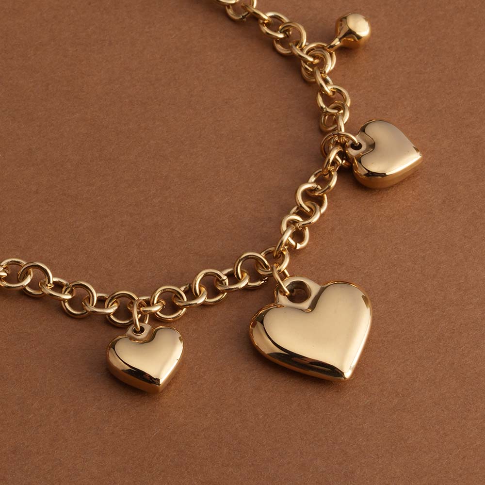 Multiple Love Charm Bracelet
