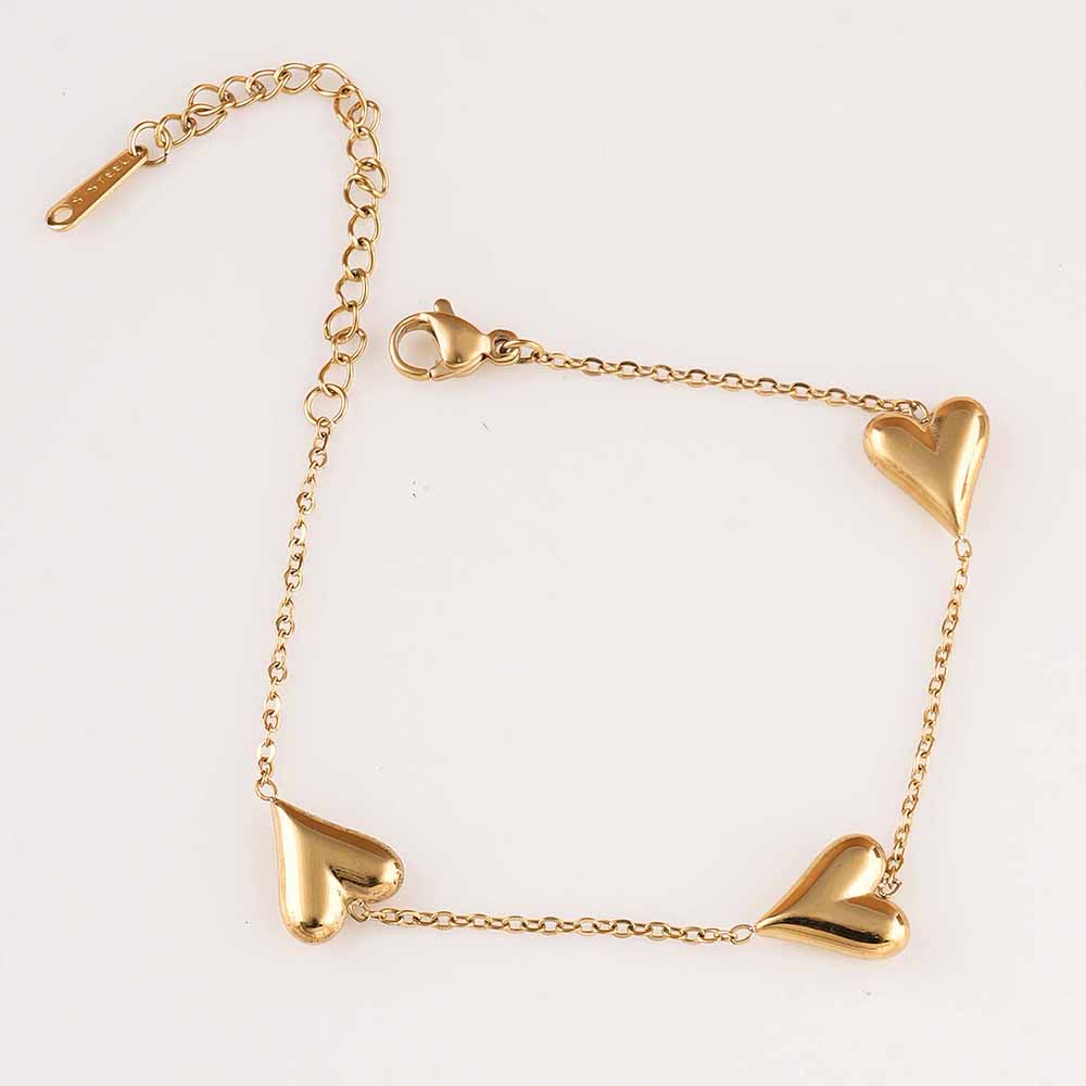 Heart Station Bracelet