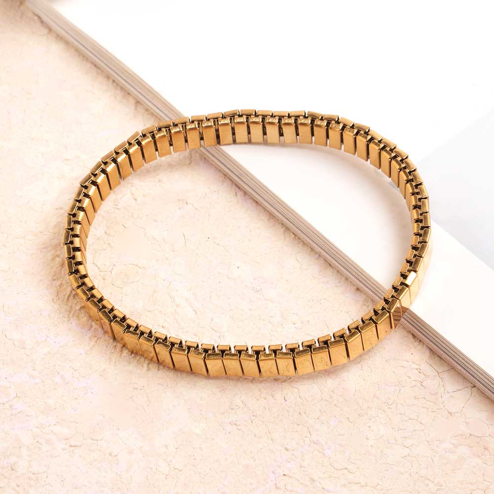 Golden Flex Bracelet