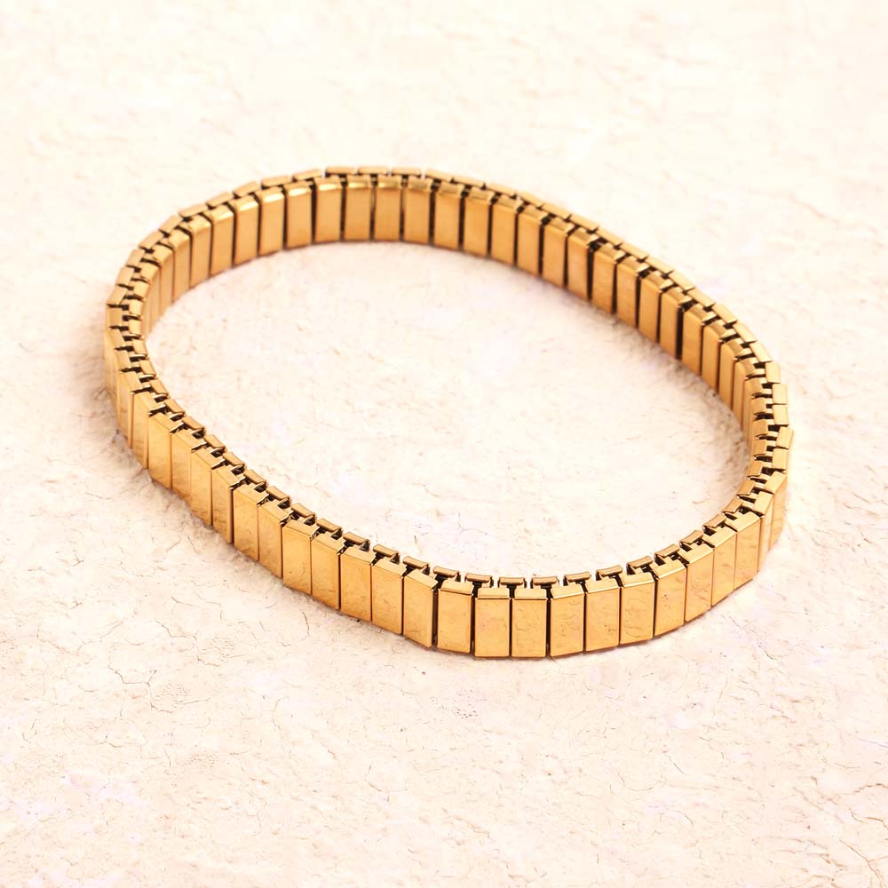 Golden Flex Bracelet