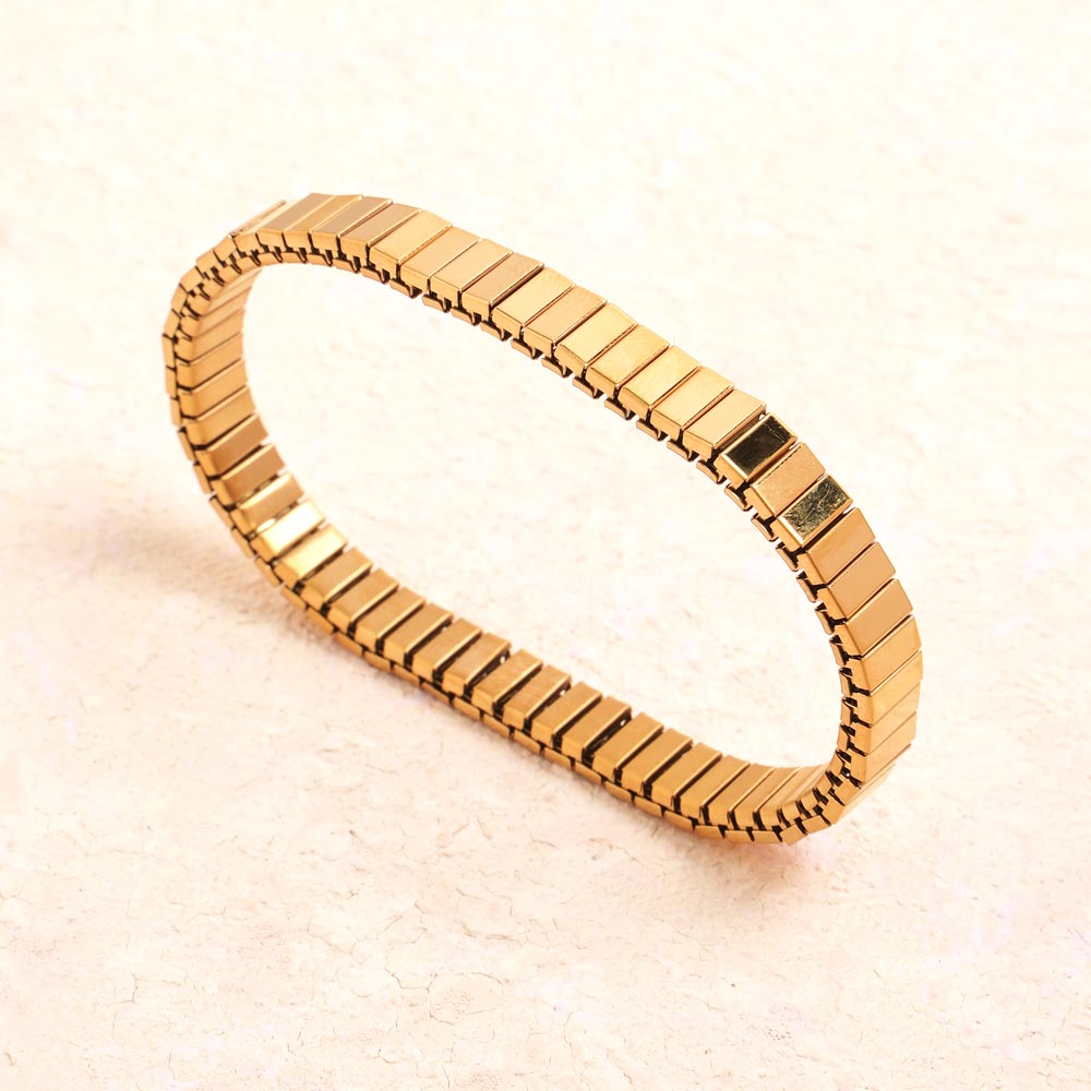 Golden Flex Bracelet