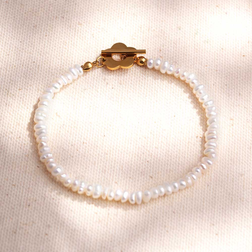 Petal Clasp Bracelet