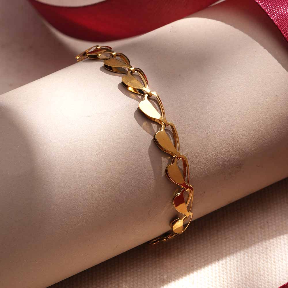 Golden Petals Bracelet