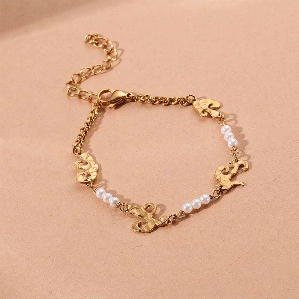 Pearl Chain Bracelet