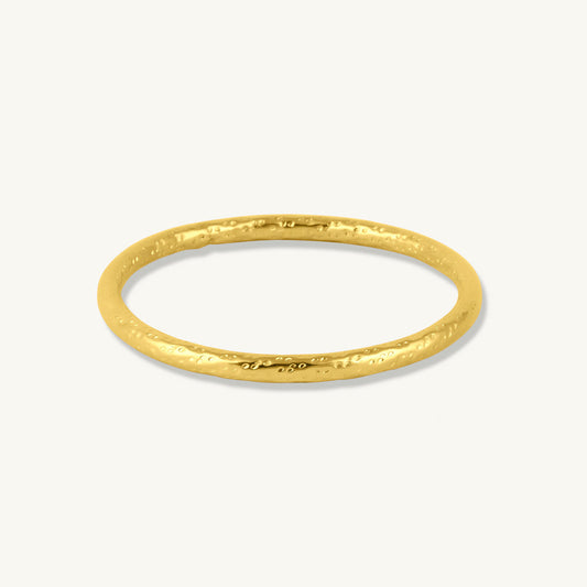Engraved Dots Bangle Bracelet