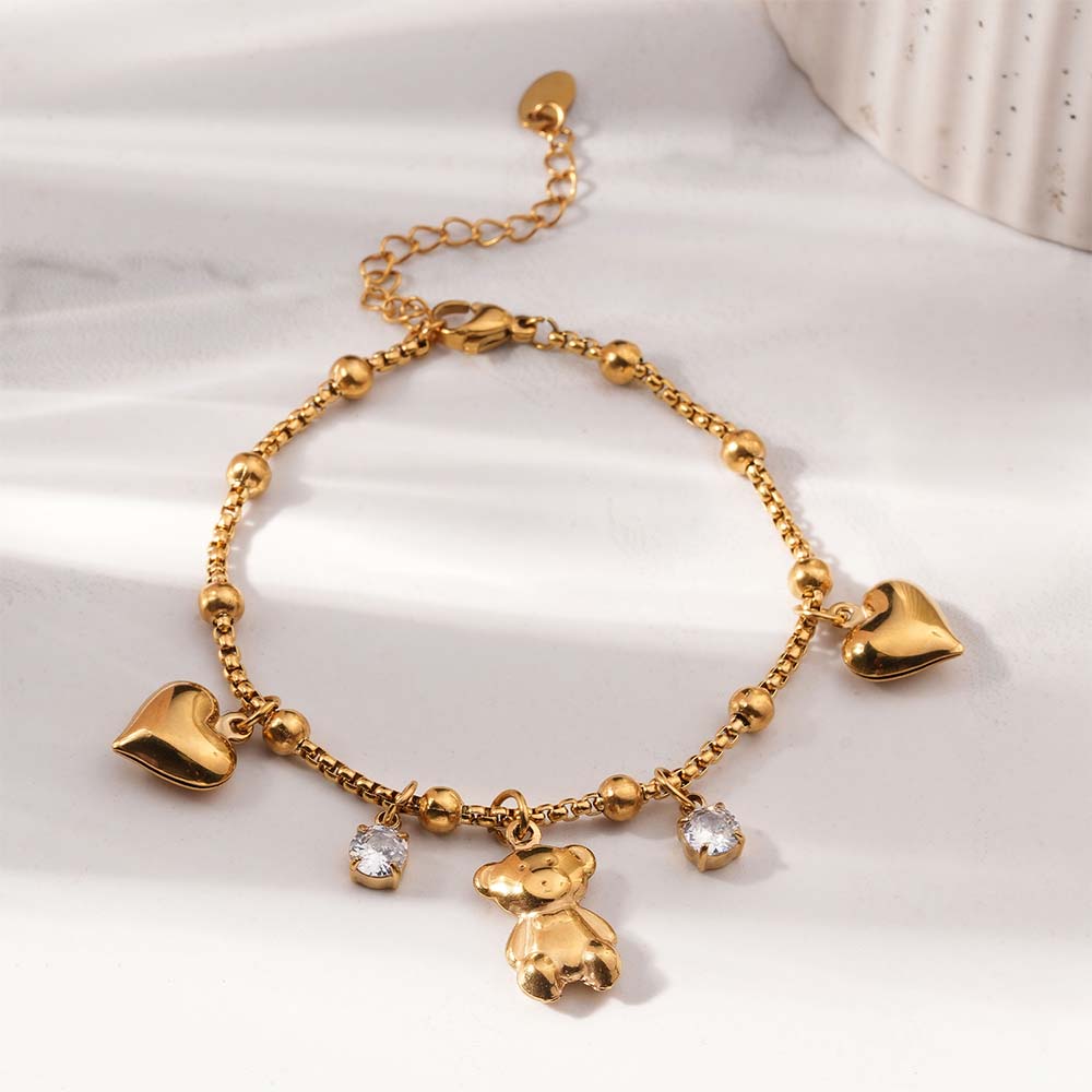 Statement Charm Bracelet