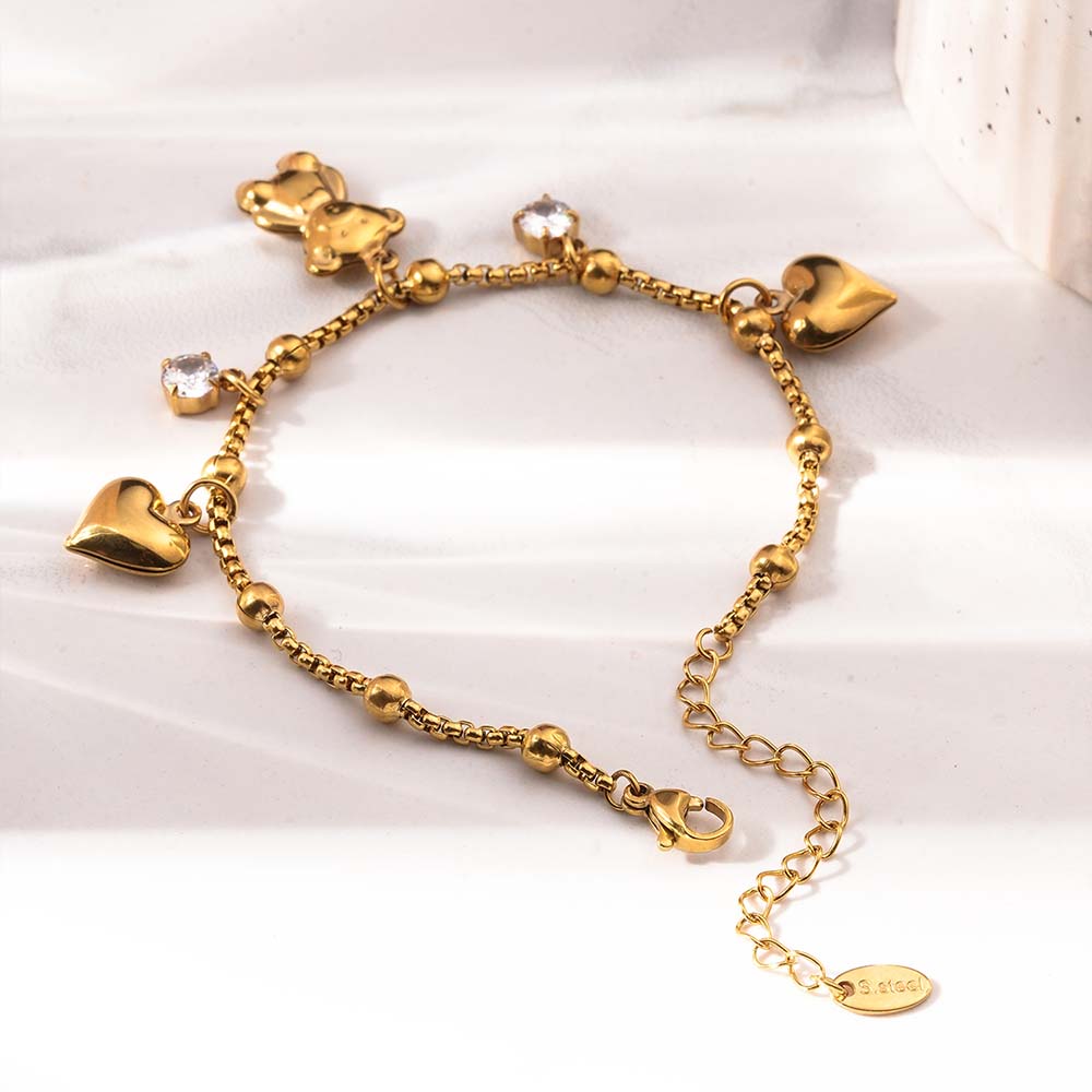 Statement Charm Bracelet