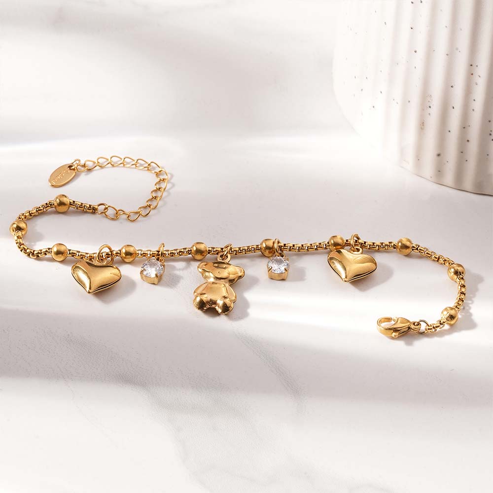 Statement Charm Bracelet