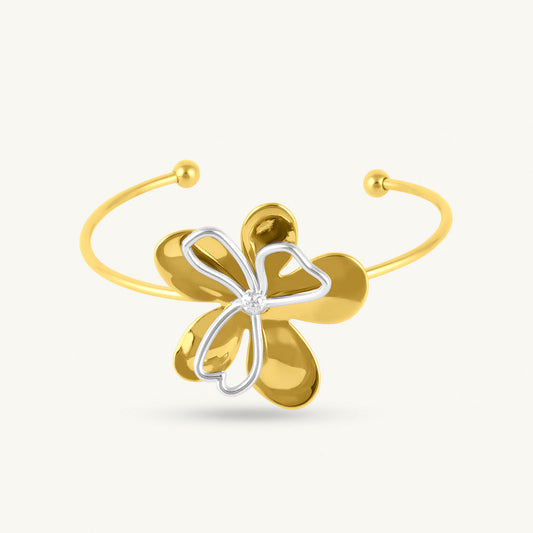 Petal Drama Cuff Bracelet