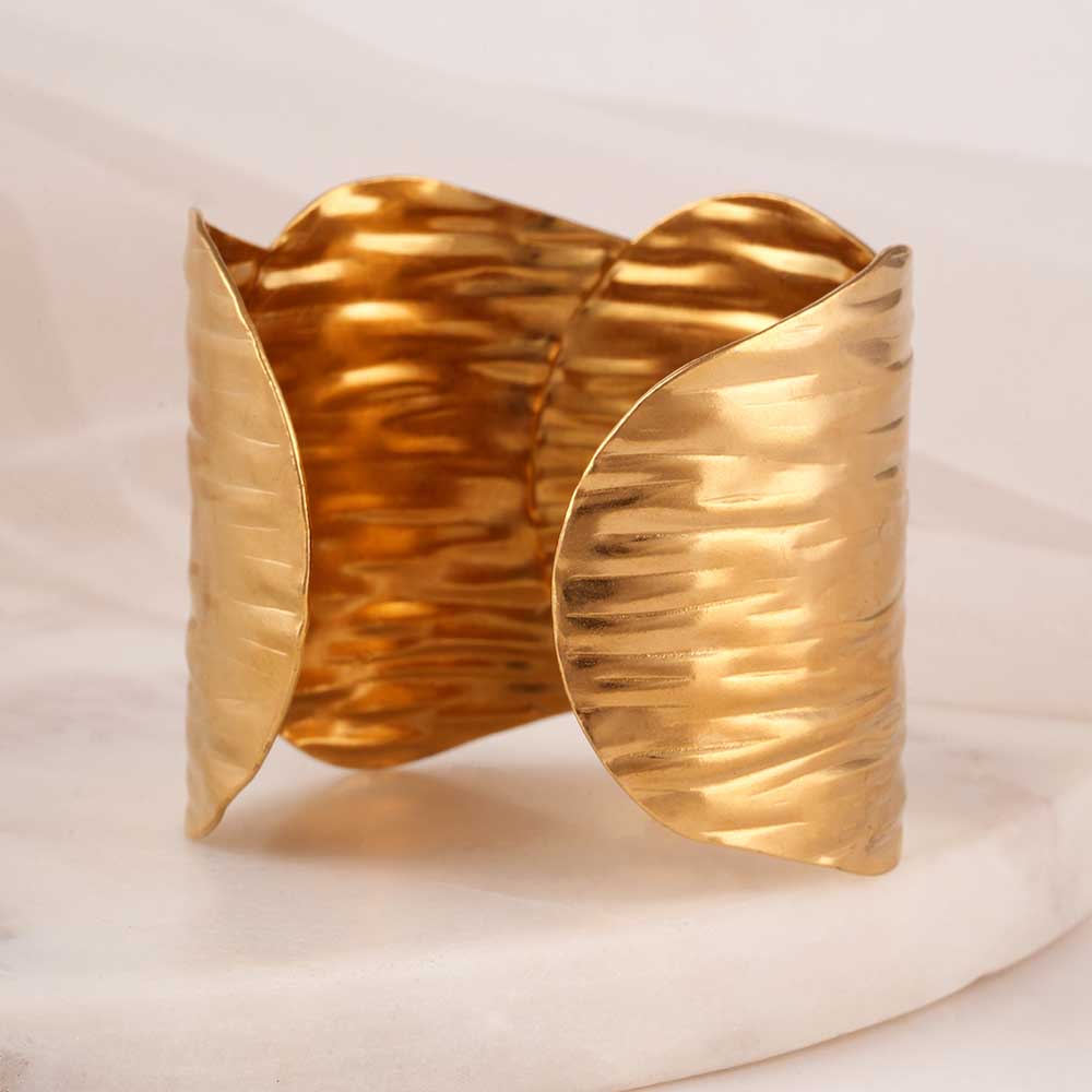 Urban Edge Cuff Bracelet