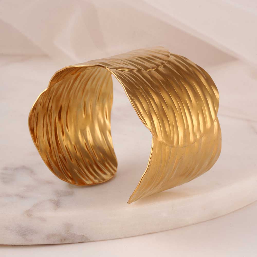 Urban Edge Cuff Bracelet