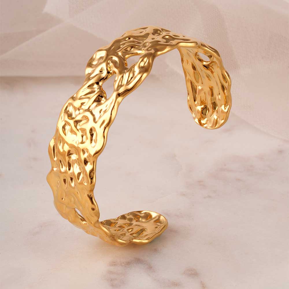 Molten Muse Cuff Bracelet