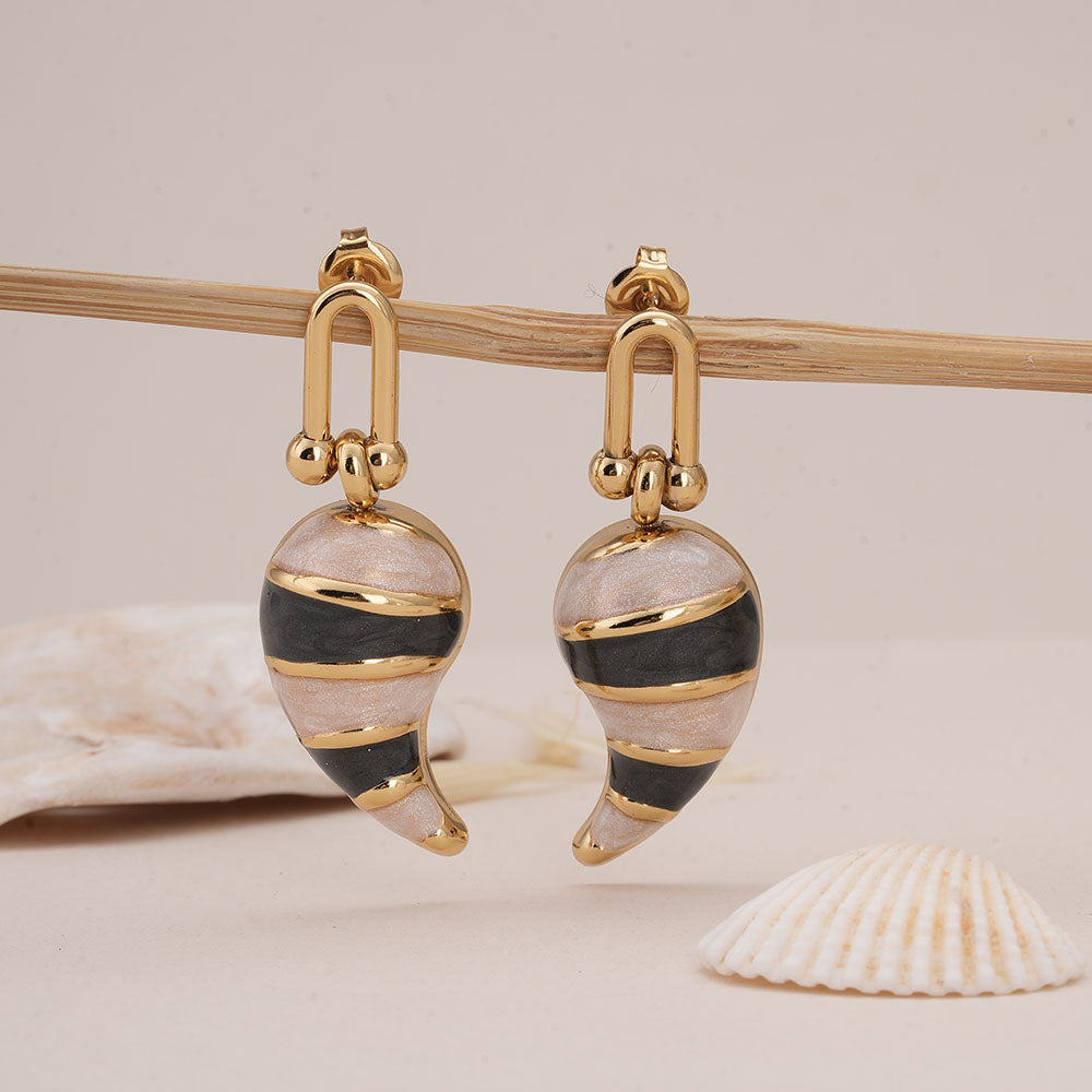 Tapered Twist Earrings