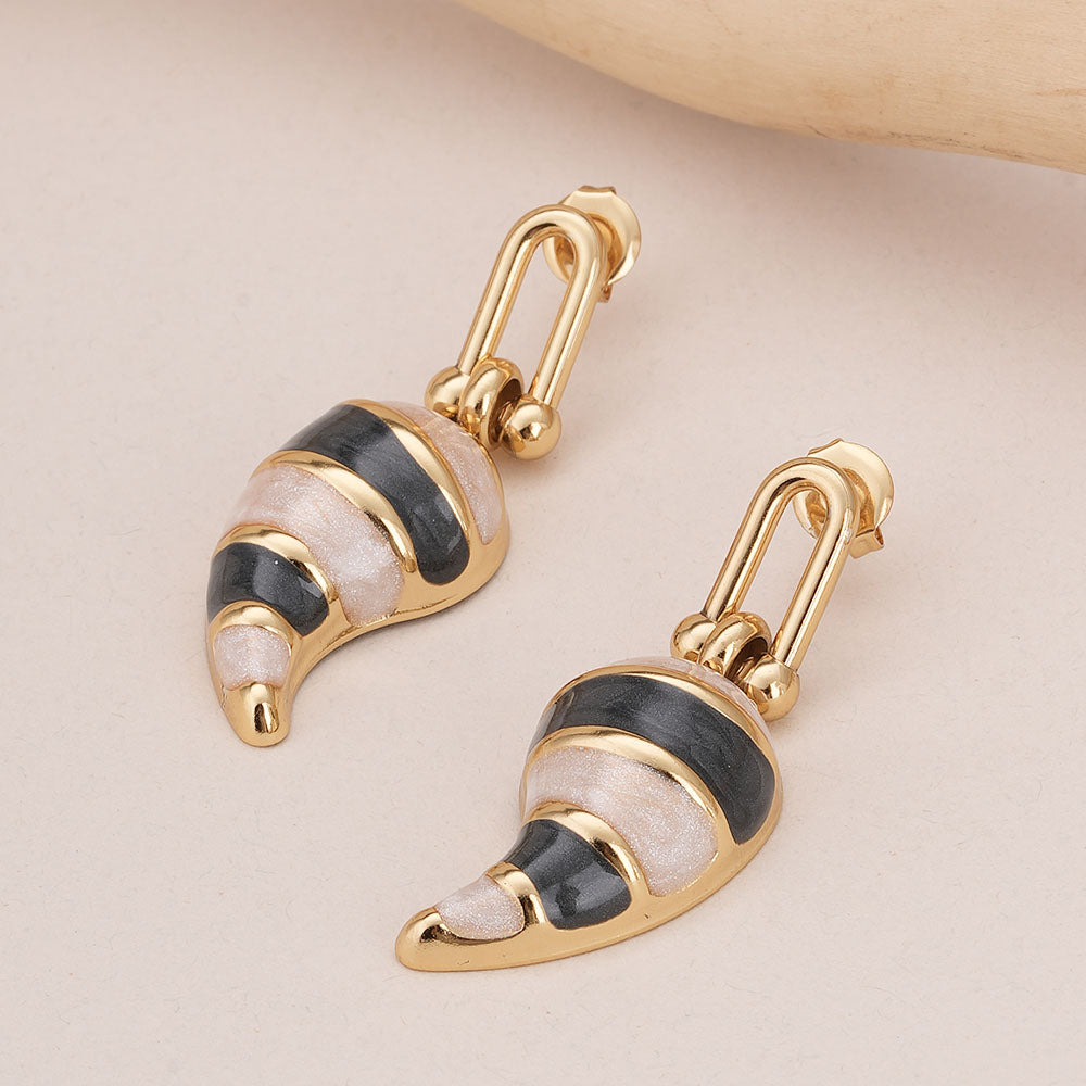 Tapered Twist Earrings